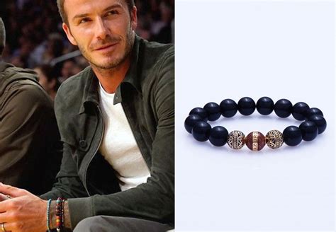 david beckham bracelet.